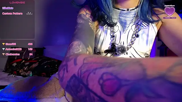 Cinamoonn online show from January 26, 11:39 pm