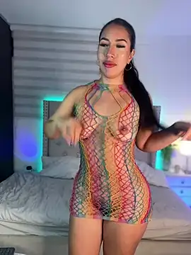 daniela henao online show from March 14, 2:53 am