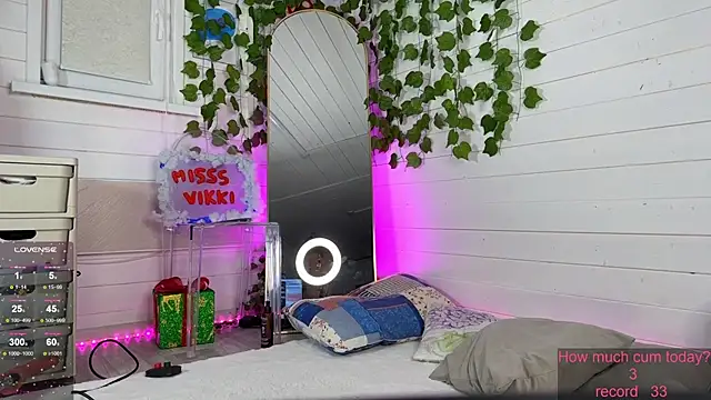 Misss Vikk online show from January 17, 6:02 pm