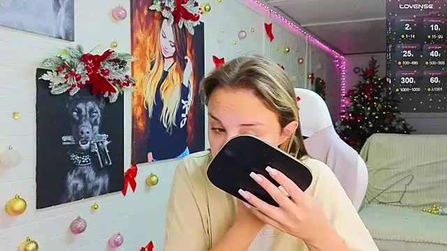 Misss Vikk online show from December 21, 2:19 am