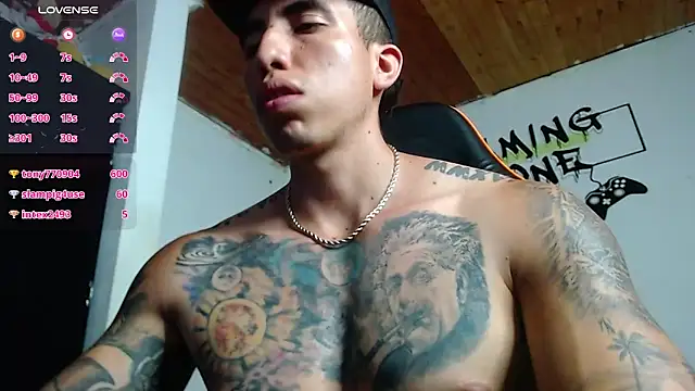 Adam Hudsond online show from February 14, 9:10 pm