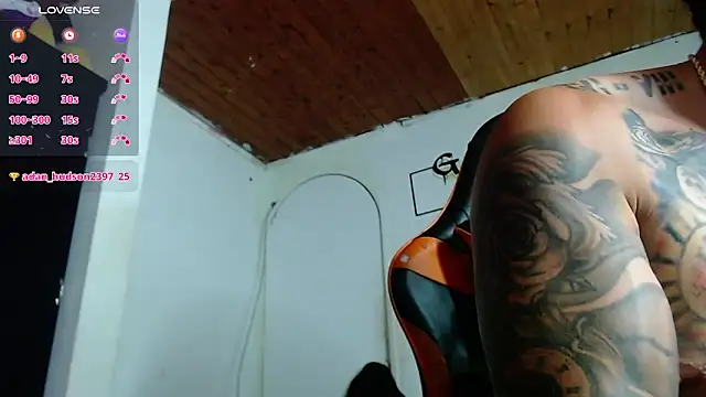 Adam Hudsond online show from February 22, 11:24 pm