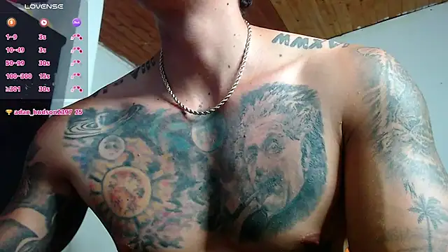 Adam Hudsond online show from February 28, 1:36 pm