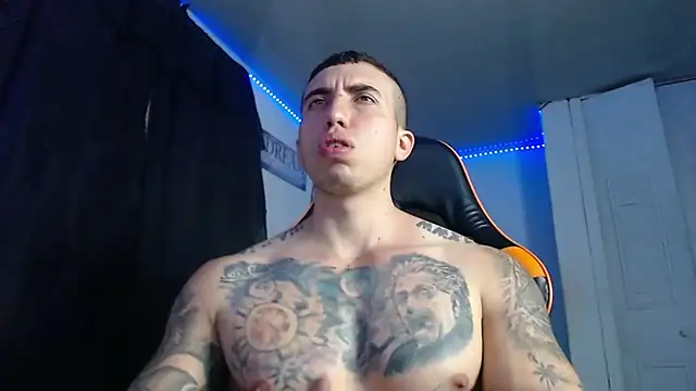 Adam Hudsond online show from September 22, 1:18 am