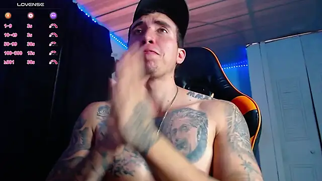 Adam Hudsond online show from November 14, 4:17 pm