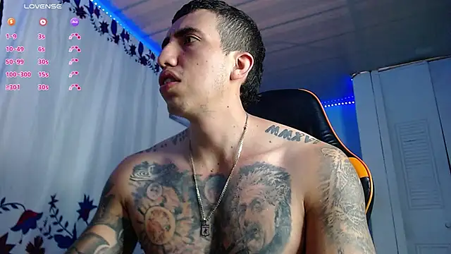 Adam Hudsond online show from December 15, 11:58 am