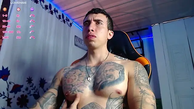 Adam Hudsond online show from February 27, 1:22 pm