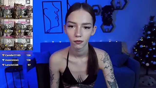 SophieCatty online show from December 29, 12:41 am