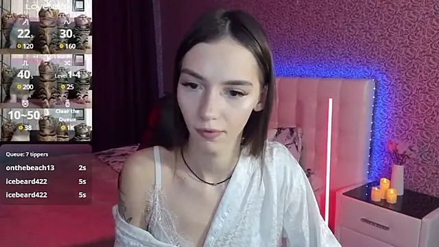 SophieCatty online show from January 27, 9:02 am