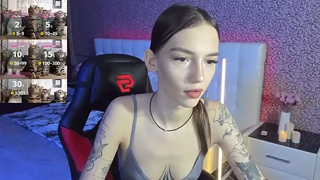 SophieCatty online show from January 31, 6:02 am