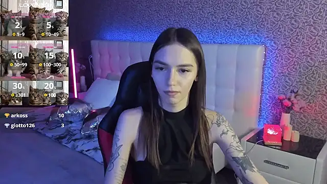 SophieCatty online show from February 28, 11:36 am