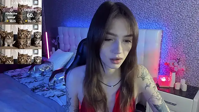 SophieCatty online show from March 11, 12:17 pm