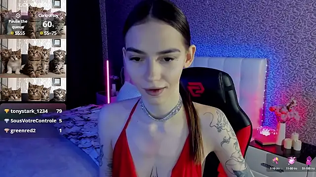 SophieCatty online show from March 19, 12:34 pm