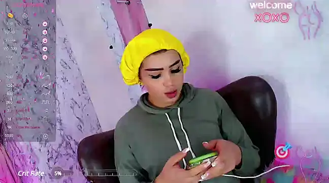 Alexandra Hornny online show from February 8, 12:39 pm