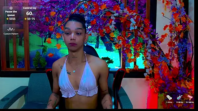 nickyminach  online show from November 5, 12:05 pm