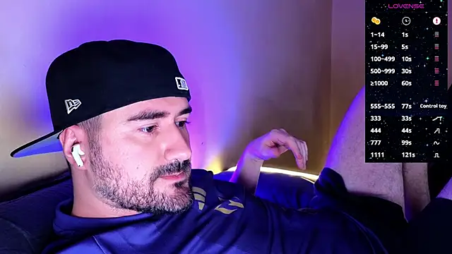 Snapshot of DominantTheo chatting on March 11, 3:59 am DominantTheo online show from March 11, 3:59 am