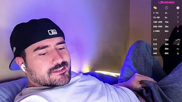 DominantTheo online show from December 18, 4:18 am