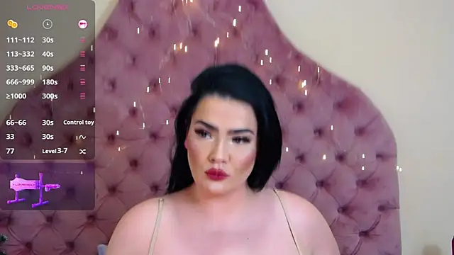 Snapshot of MargoshaHot chatting on December 22, 8:14 pm MargoshaHot online show from December 22, 8:14 pm