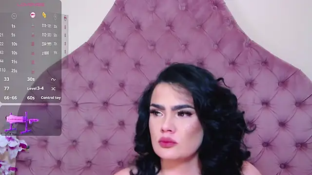 Snapshot of MargoshaHot chatting on February 2, 5:32 am MargoshaHot online show from February 2, 5:32 am