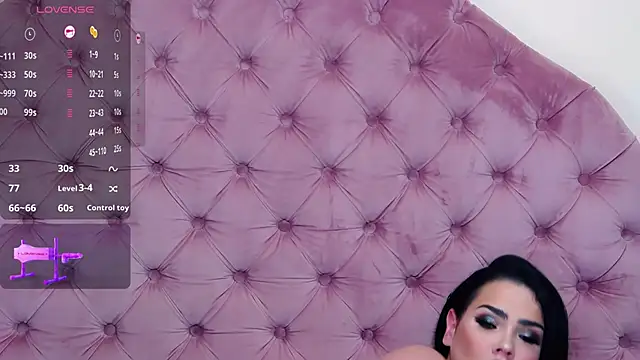 Snapshot of MargoshaHot chatting on February 9, 8:02 pm MargoshaHot online show from February 9, 8:02 pm