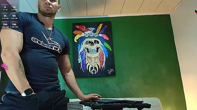 GendersonFit online show from February 17, 9:32 pm