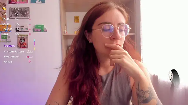 Snapshot of linda_giggle chatting on July 7, 4:44 pm linda giggle online show from July 7, 4:44 pm