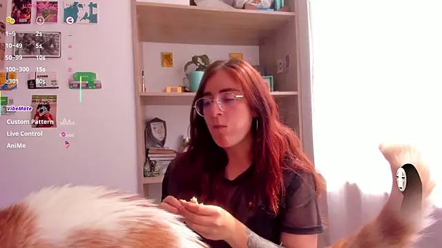 Snapshot of linda_giggle chatting on July 8, 2:54 pm linda giggle online show from July 8, 2:54 pm