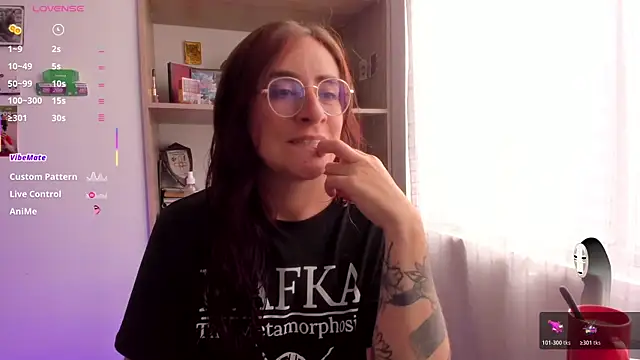 Snapshot of linda_giggle chatting on July 10, 3:25 pm linda giggle online show from July 10, 3:25 pm