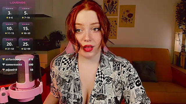 Sofy Benson online show from January 2, 1:19 pm