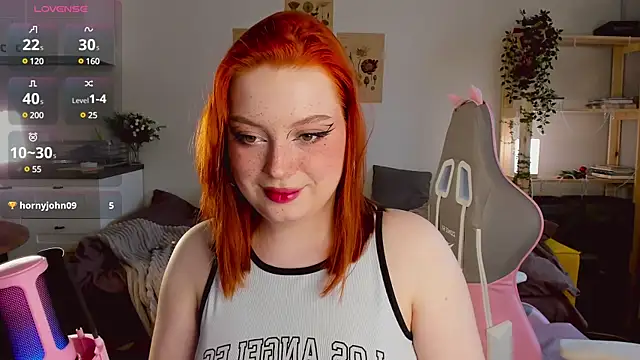 Sofy Benson online show from February 11, 10:26 am