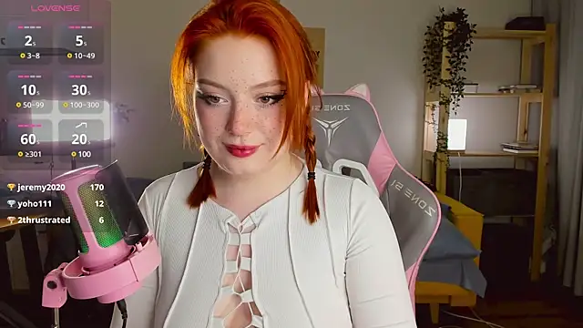 Sofy Benson online show from March 10, 11:53 am