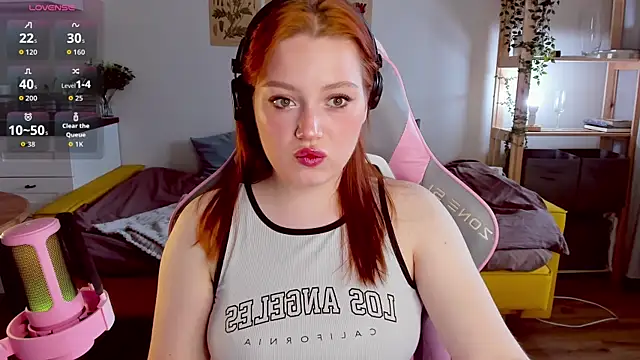 Sofy Benson online show from September 15, 11:21 am