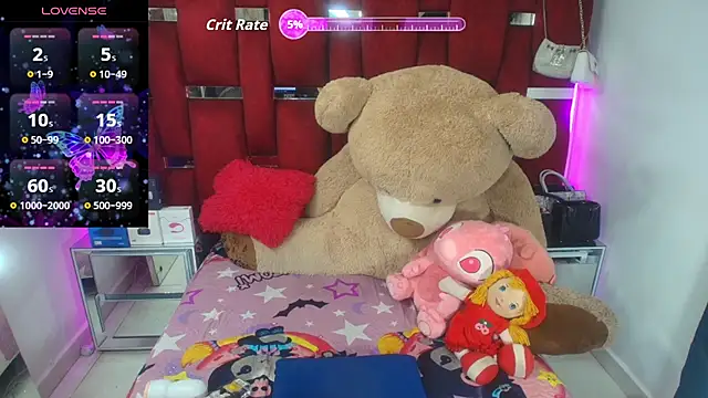 Ginna doll online show from March 27, 1:22 am