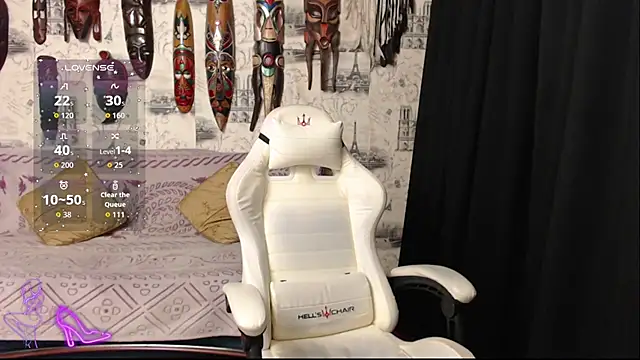 CrazyLaGirl online show from March 6, 6:26 pm