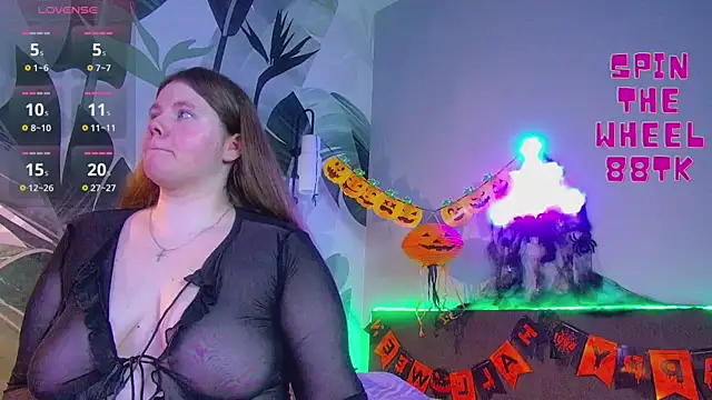 RubyValen online show from October 28, 1:09 am