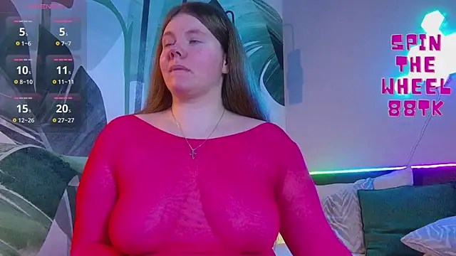 RubyValen online show from November 19, 1:16 am