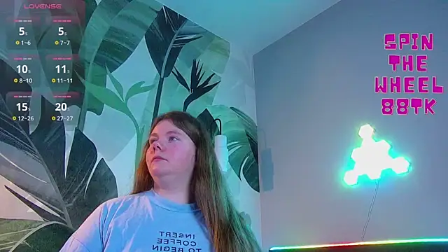 RubyValen online show from November 20, 1:17 am