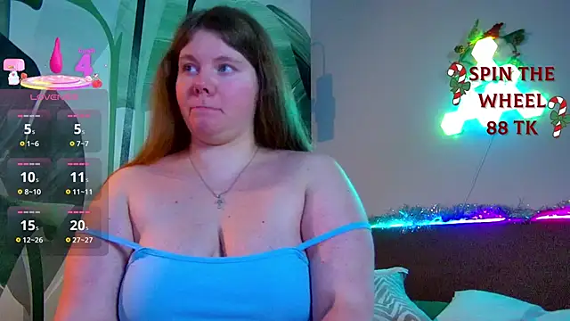 RubyValen online show from December 22, 1:13 am