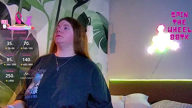 RubyValen online show from February 4, 1:11 am