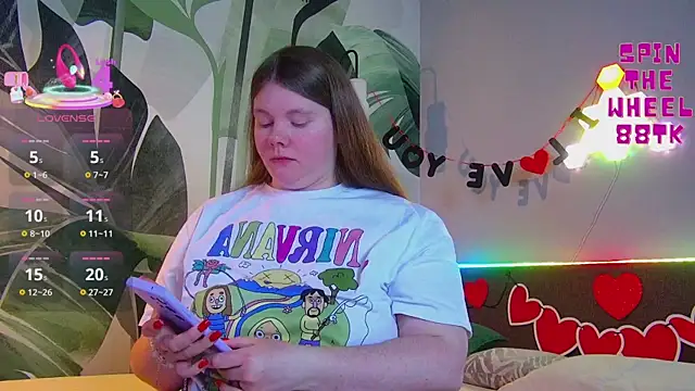 RubyValen online show from February 13, 1:12 am