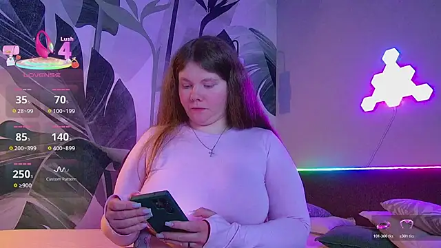 RubyValen online show from March 27, 1:11 am