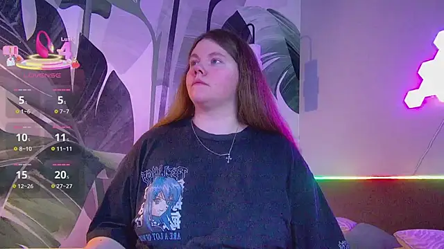 RubyValen online show from April 7, 1:06 am