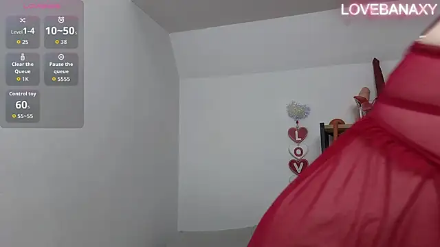 Snapshot of Love-Banaxy chatting on December 23, 9:07 am Love-Banaxy online show from December 23, 9:07 am