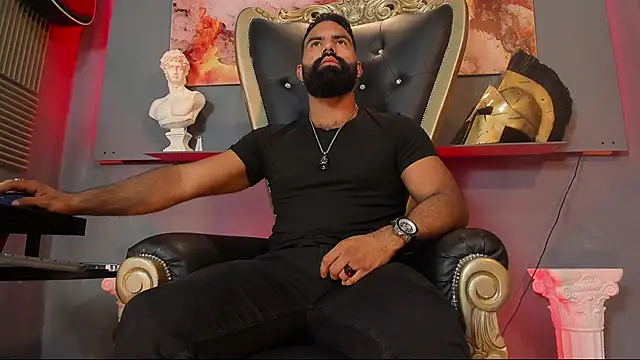 BeardAndrew online show from February 9, 1:11 am