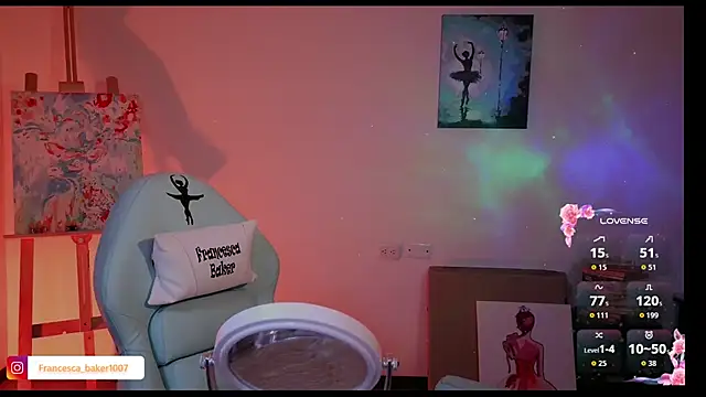 francesca baker1007 online show from April 2, 7:11 pm