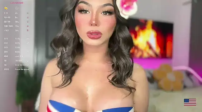 sassy olivia online show from March 9, 12:10 am