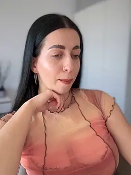 Snapshot of Emylia chatting on January 30, 4:02 pm Emylia online show from January 30, 4:02 pm