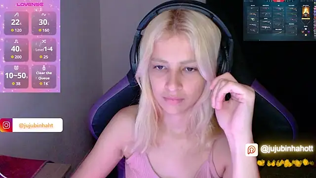 jujubinhahot online show from October 30, 11:49 pm