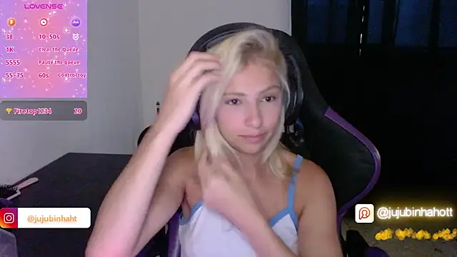 jujubinhahot online show from November 22, 9:14 pm