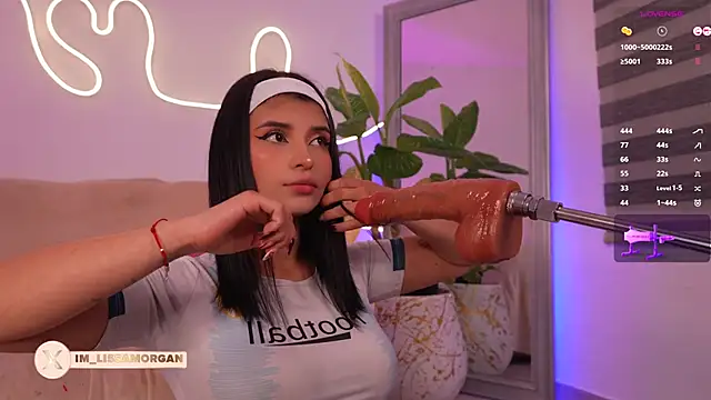 imlissie online show from November 22, 6:12 am